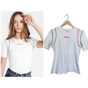NWT ADIDAS SLIM TEE